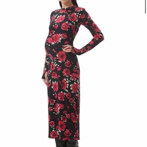 AFRM Ashland crochet flower dress - not maternity